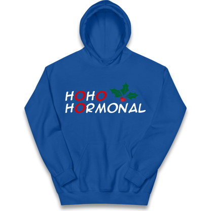 Ho Ho Hormonal Kids Hoodie