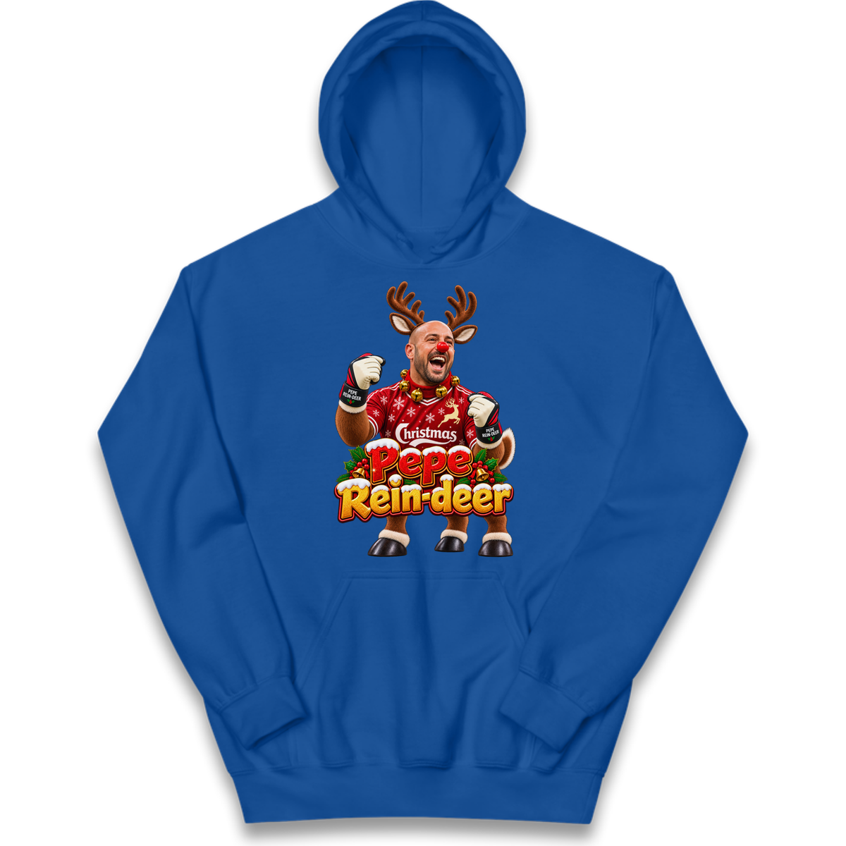 Liverpool LFC Christmas Kids Hoodie
