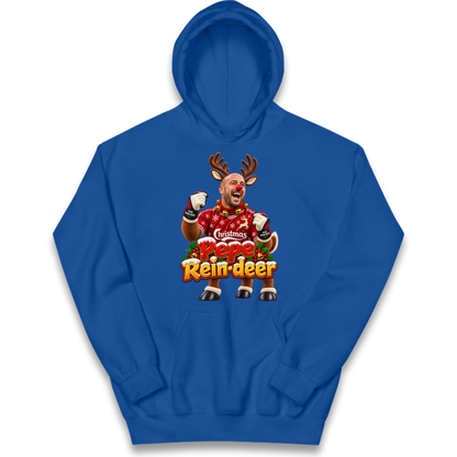 Liverpool LFC Christmas Kids Hoodie