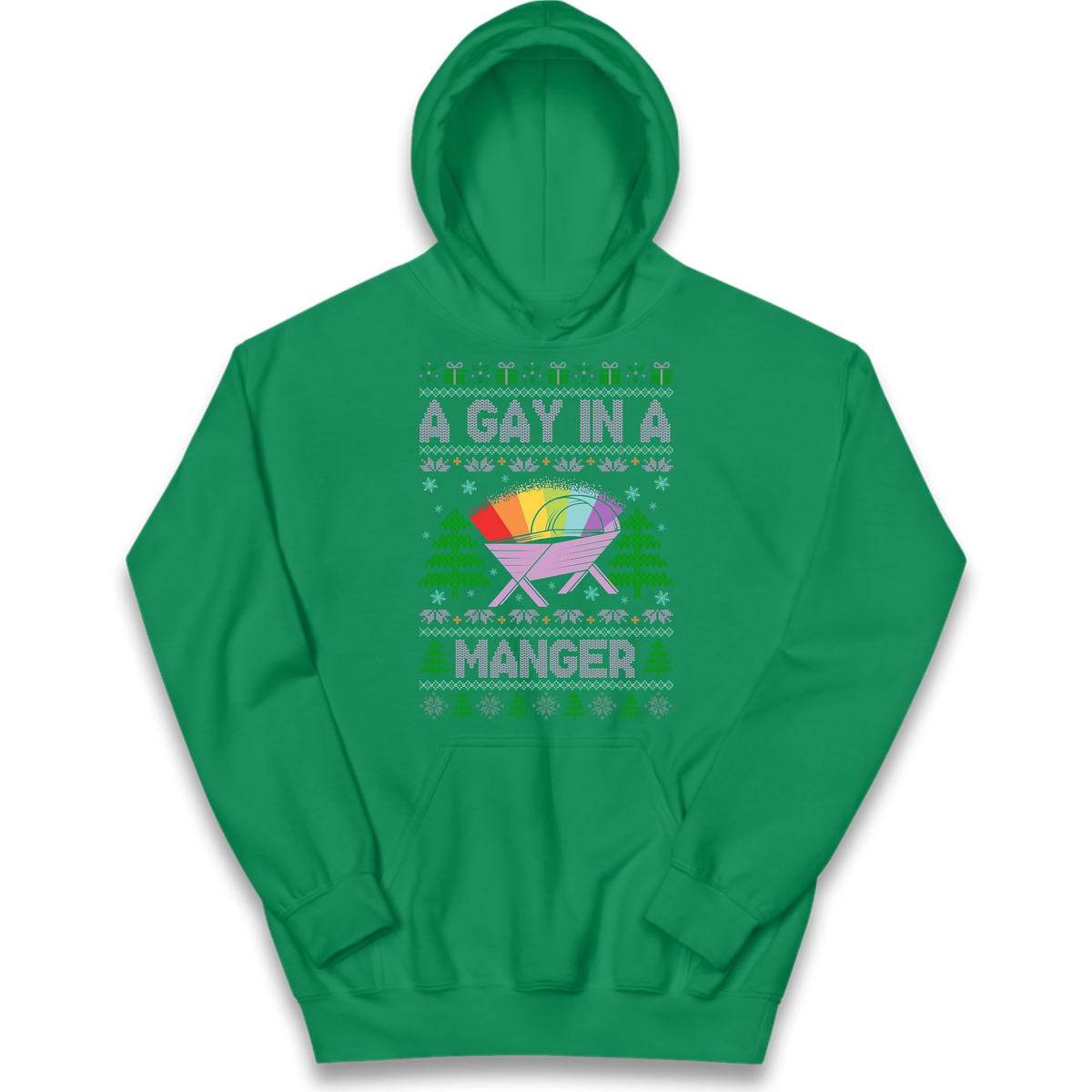 Pride Holiday Clothing Kids Hoodie