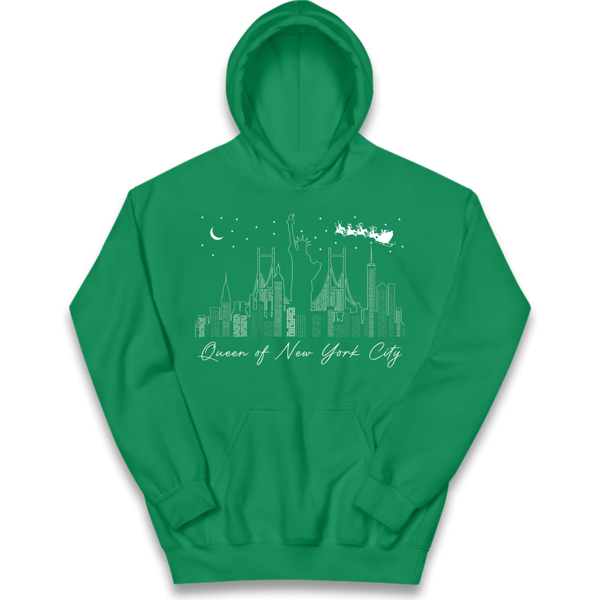 Queen Of New York City Kids Hoodie