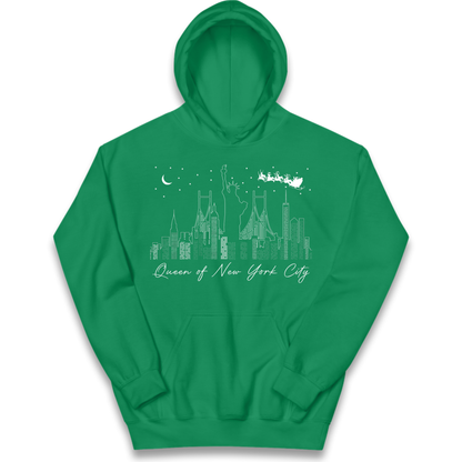 Queen Of New York City Kids Hoodie