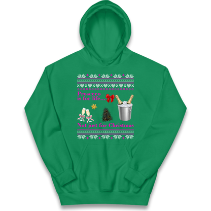 Prosecco Gift Top Kids Hoodie