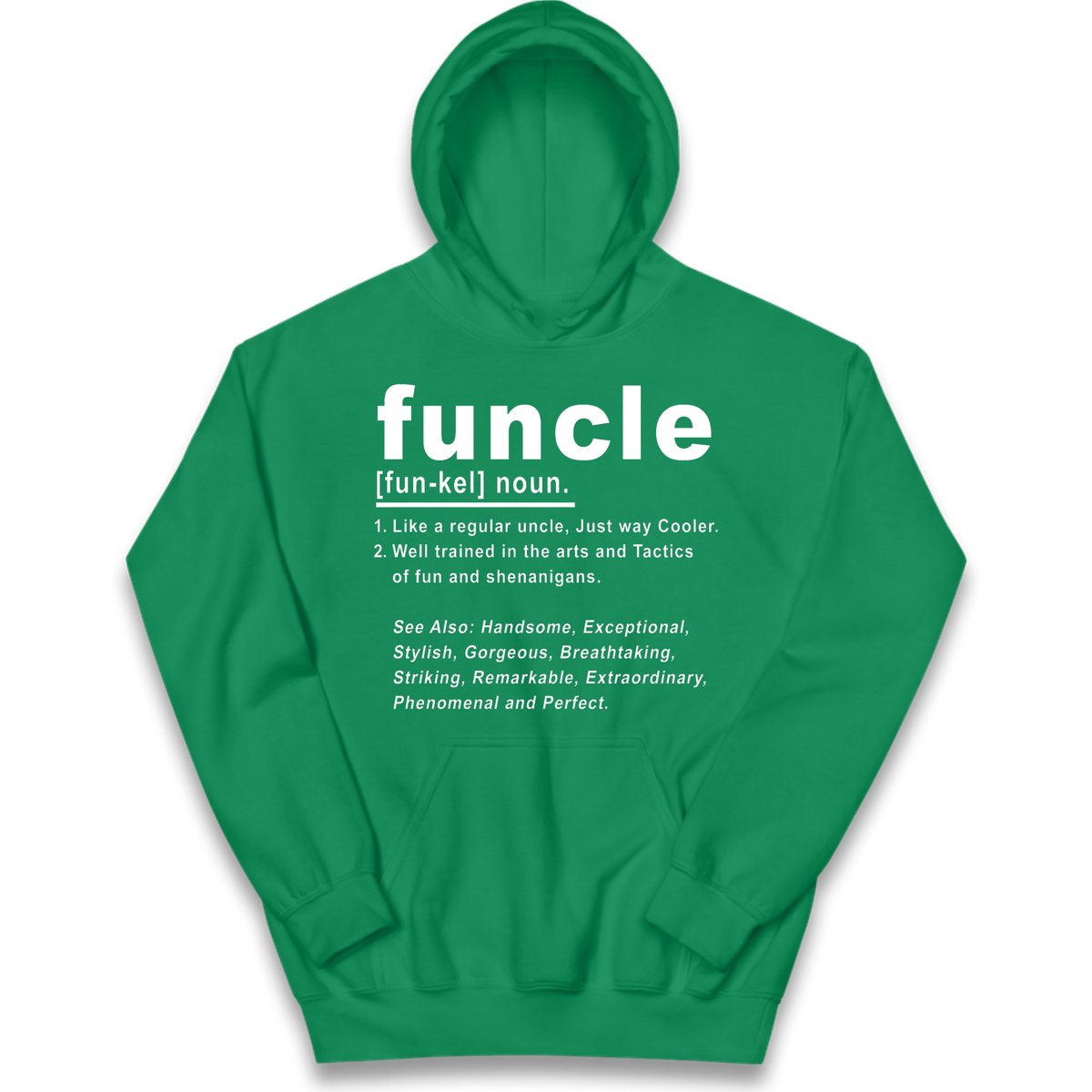 Funcle Kids Hoodie