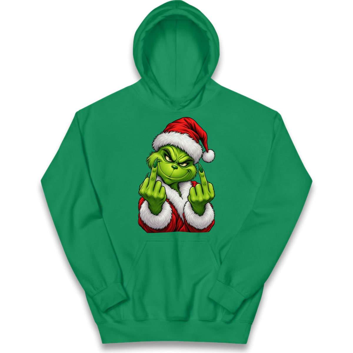 The Grinch Christmas Kids Hoodie