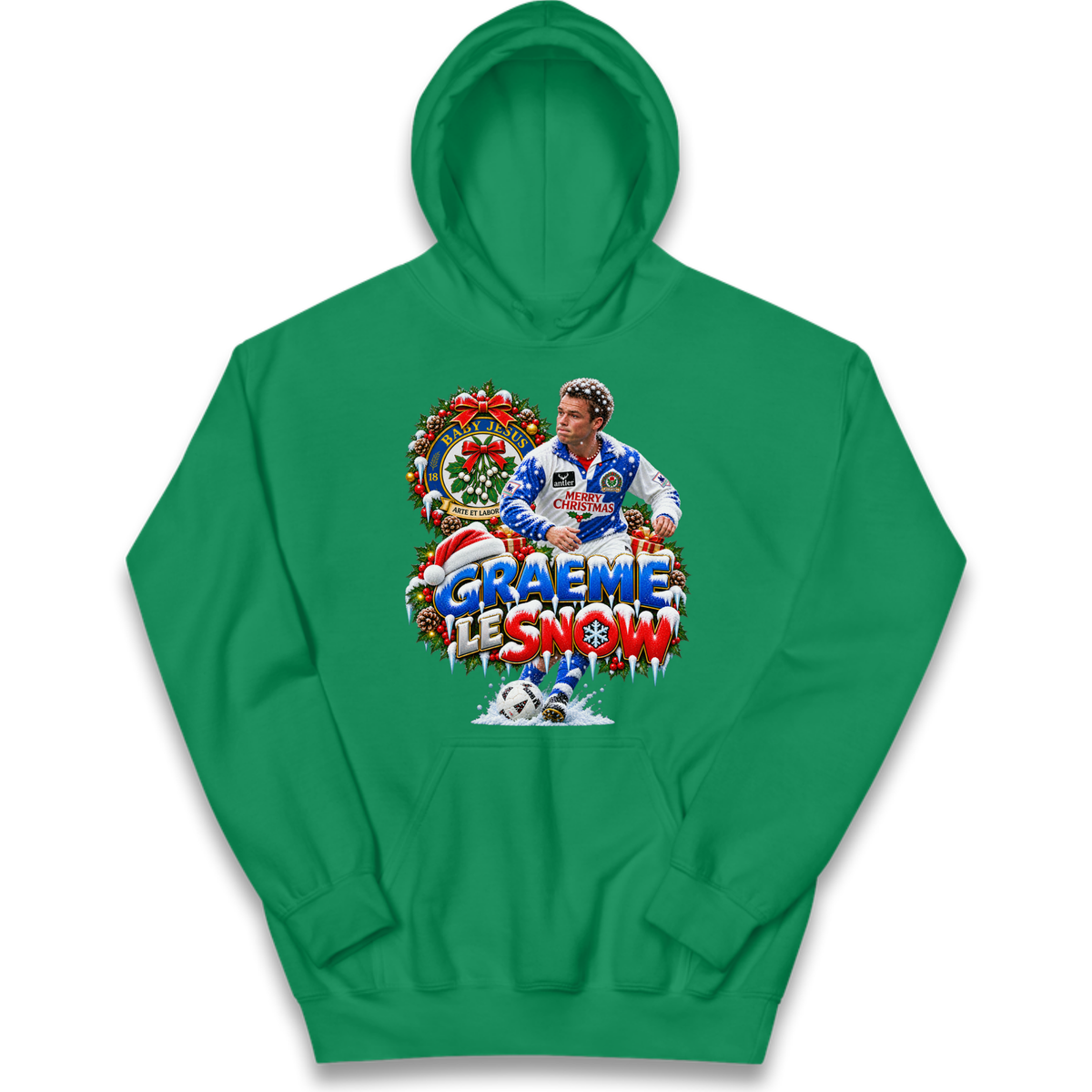 Blackburn Christmas Kids Hoodie