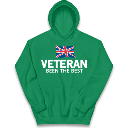 Veteran Been The Best Kids Hoodie