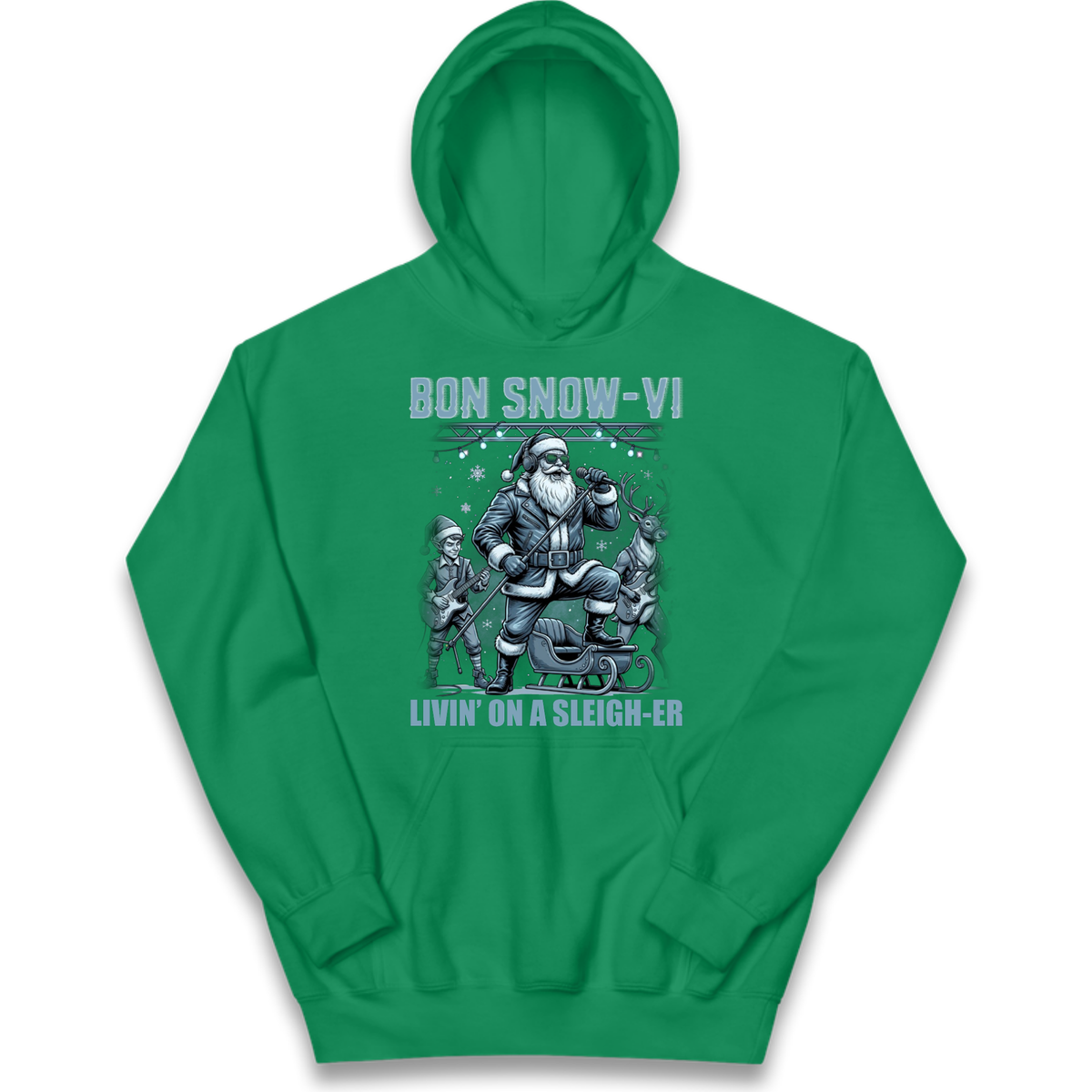 Christmas jumper Kids Hoodie