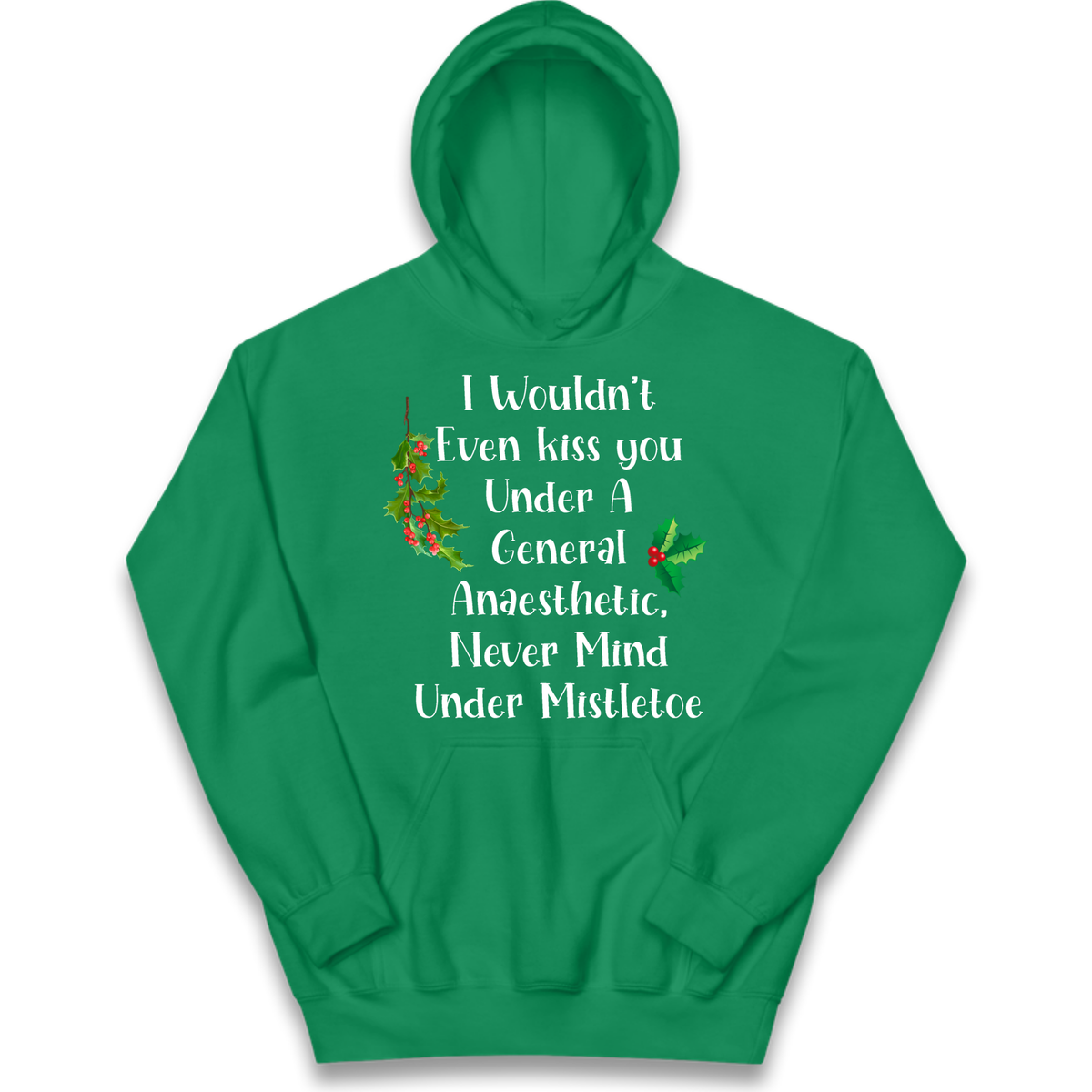 Cheeky Festive Slogan Kids Hoodie