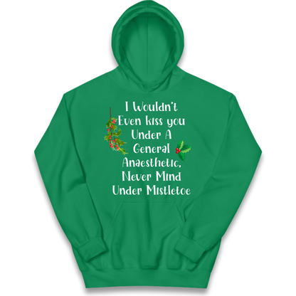 Cheeky Festive Slogan Kids Hoodie