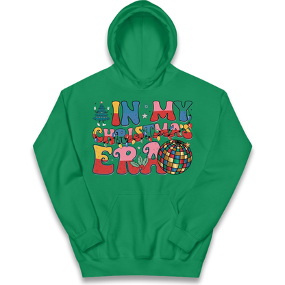 In My Christmas Era Kids Hoodie