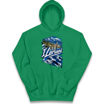 Como Football Kids Hoodie