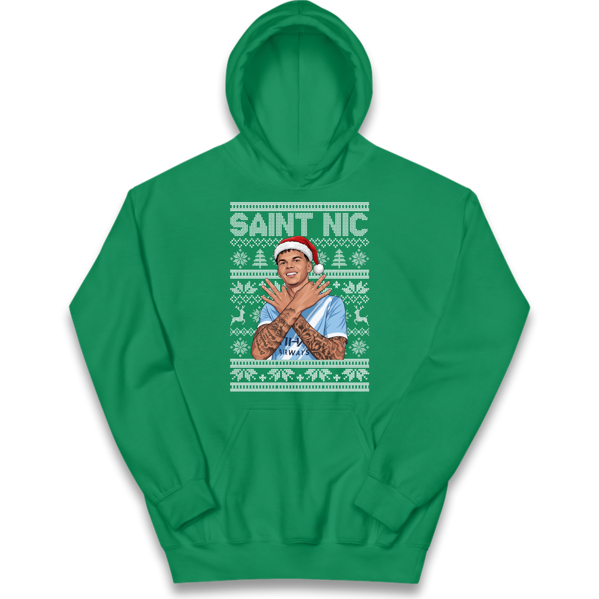 Saint Nic Kids Hoodie
