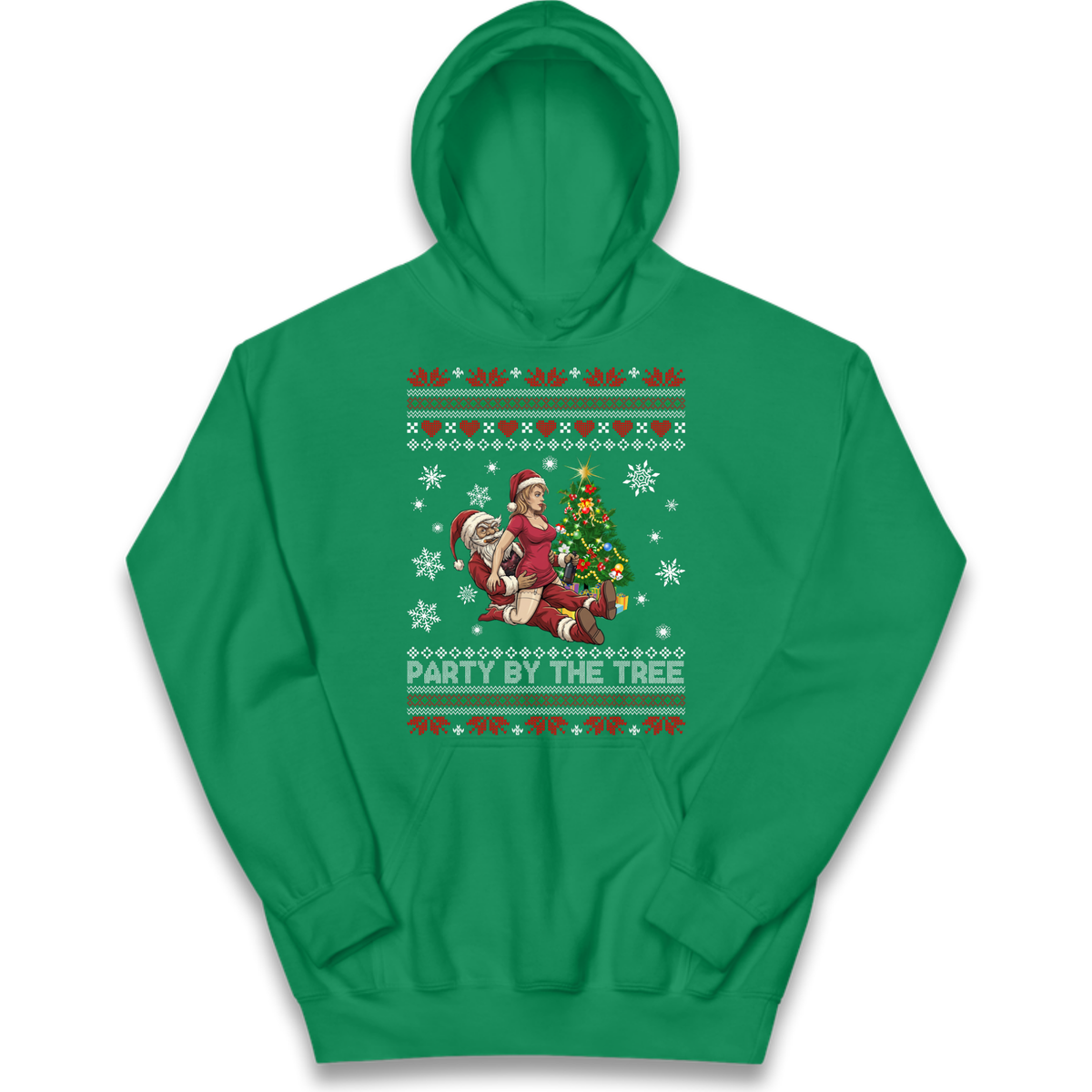 Tree Party Design Kids Hoodie