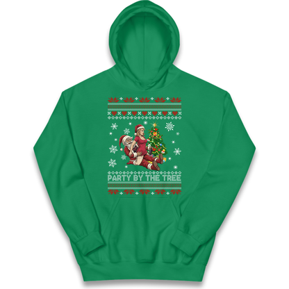 Tree Party Design Kids Hoodie