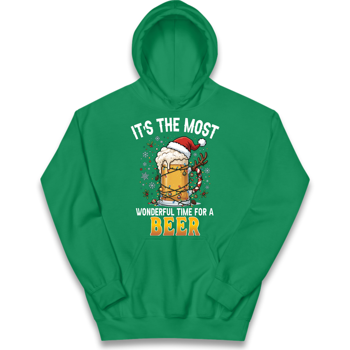 Tee Festive Pub Outfit Kids Hoodie