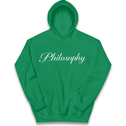 Isa Briones Dr Trinity Santos The Pitt Philosophy Kids Hoodie