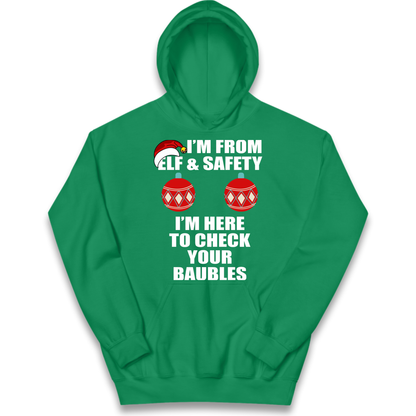 Christmas jumper Kids Hoodie