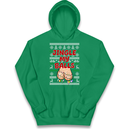 Jingle Balls Kids Hoodie