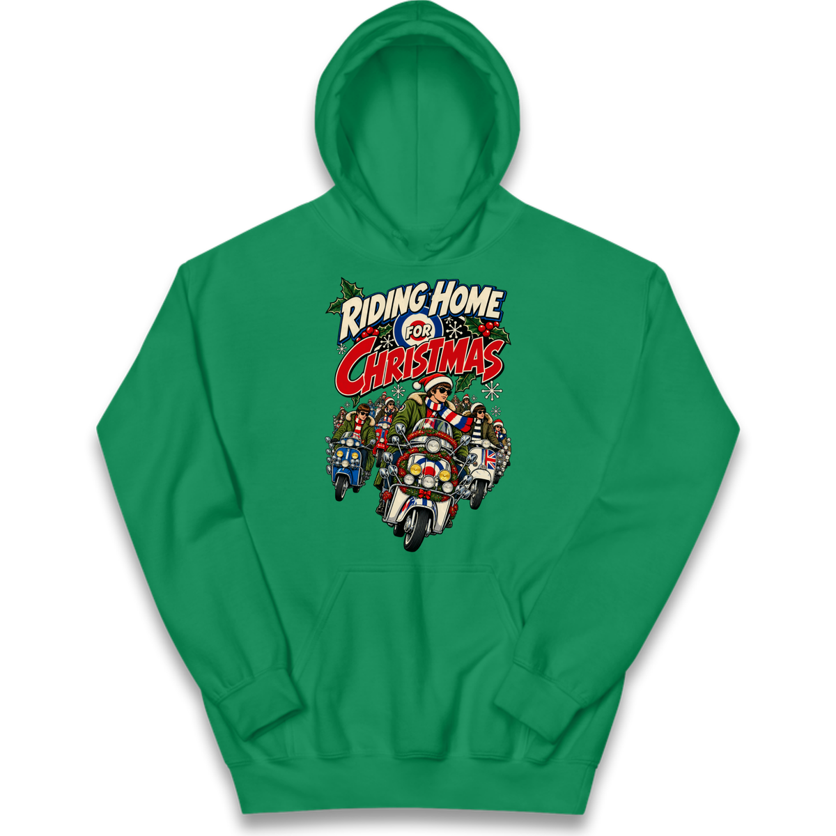 MOD Christmas Kids Hoodie