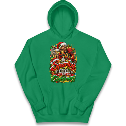 Sparky Christmas Kids Hoodie