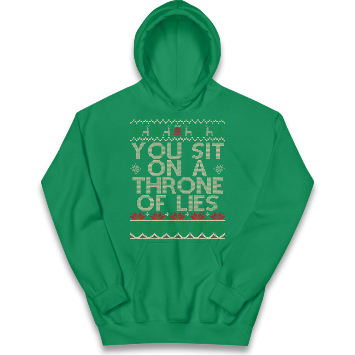 Throne Of Lies Christmas Kids Hoodie