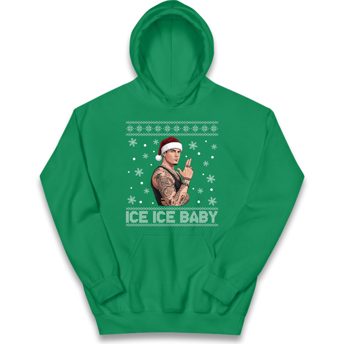 Ice Ice Kids Hoodie