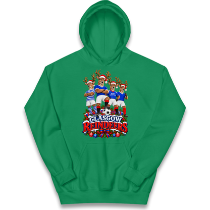Rangers Christmas Kids Hoodie