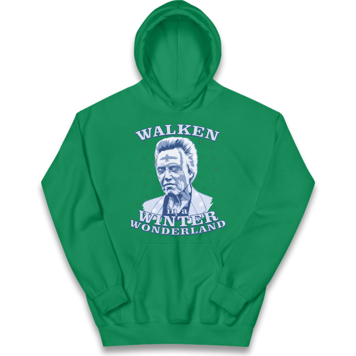 Christopher Walken Christmas Kids Hoodie