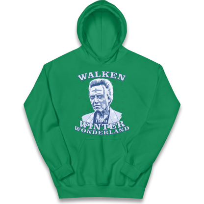 Christopher Walken Christmas Kids Hoodie