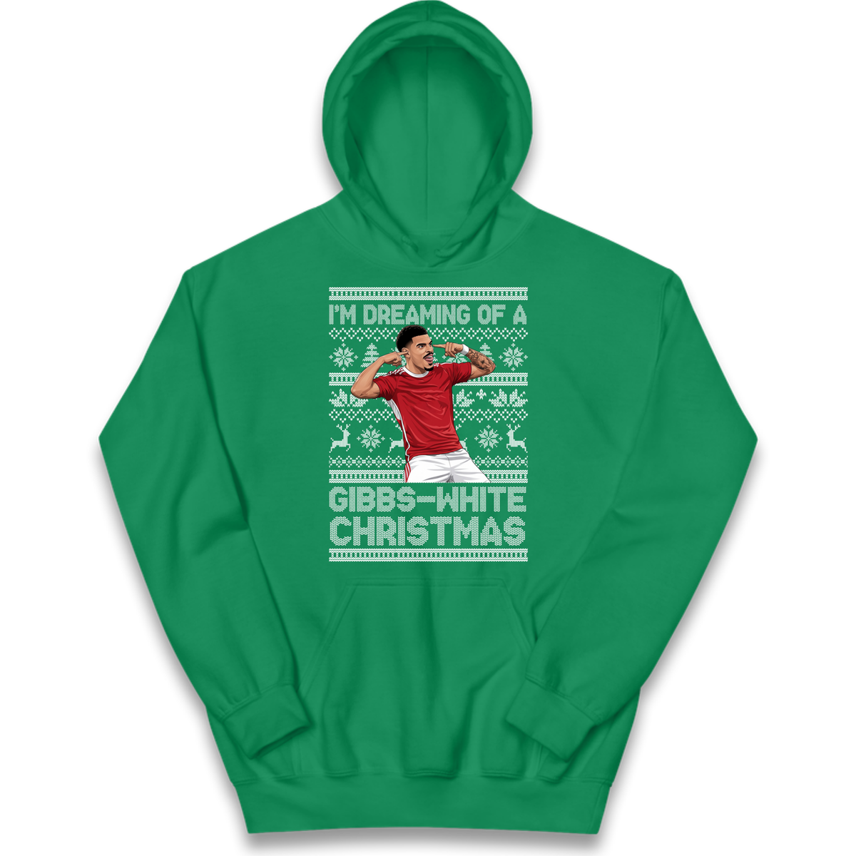 Christmas jumper Kids Hoodie