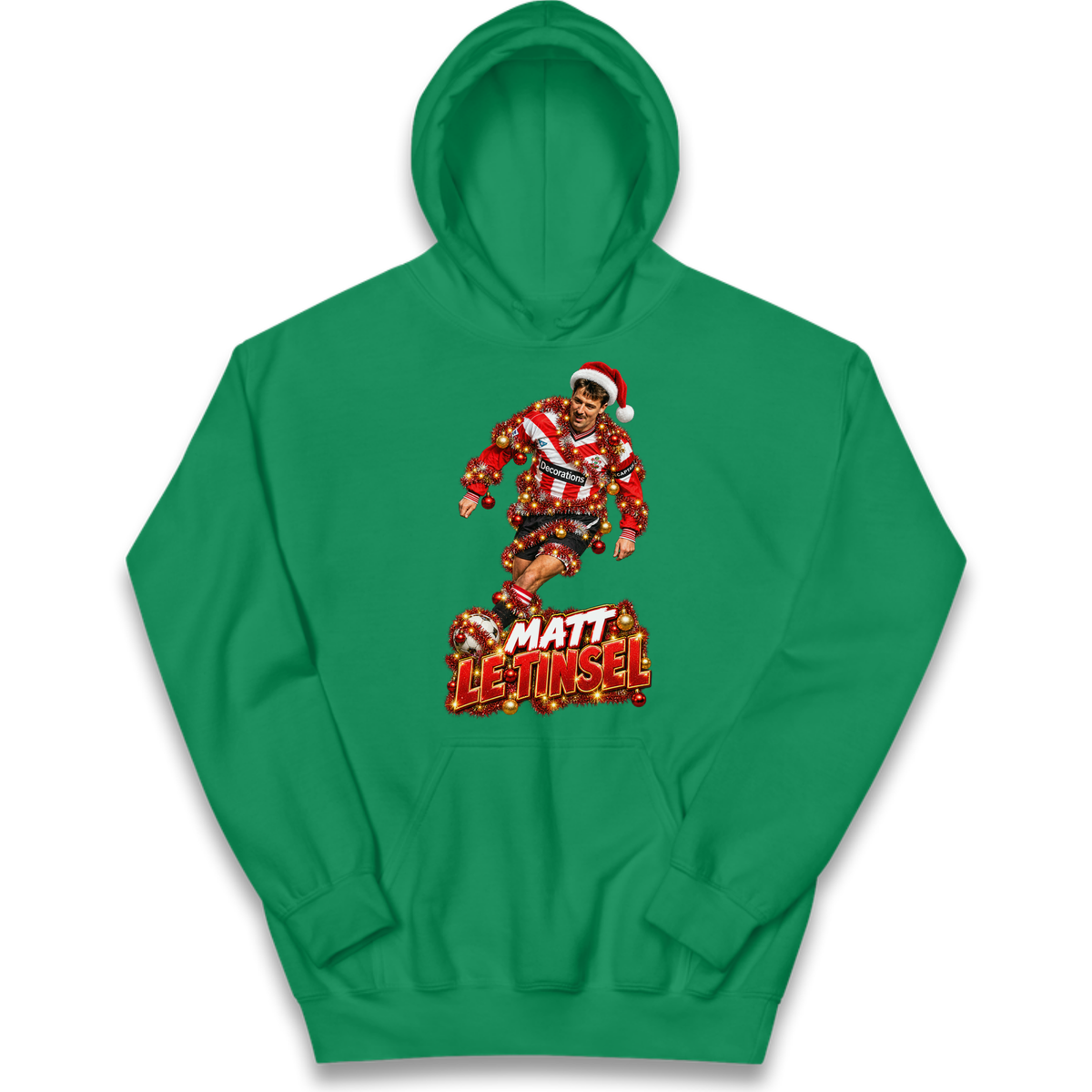 Southampton FC Christmas Kids Hoodie