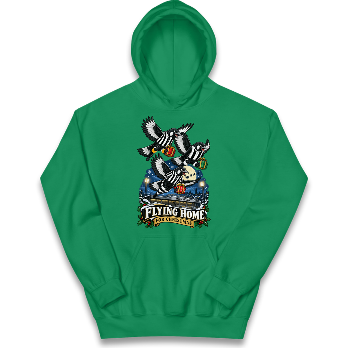 Notts County FC Christmas Kids Hoodie