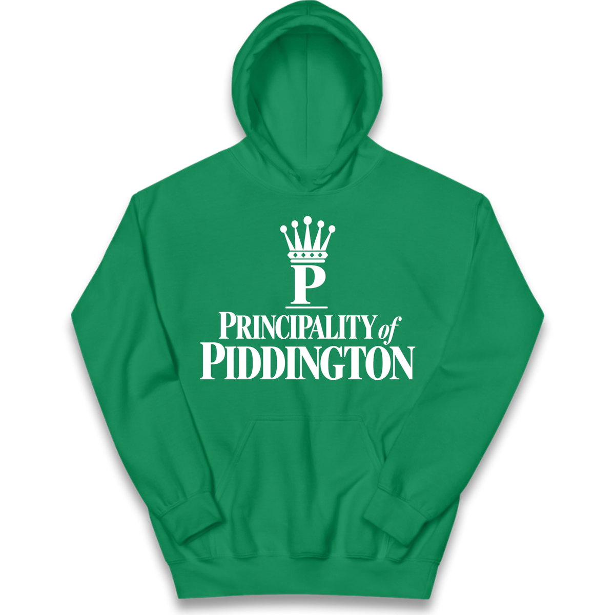Principality of Piddington Kids Hoodie