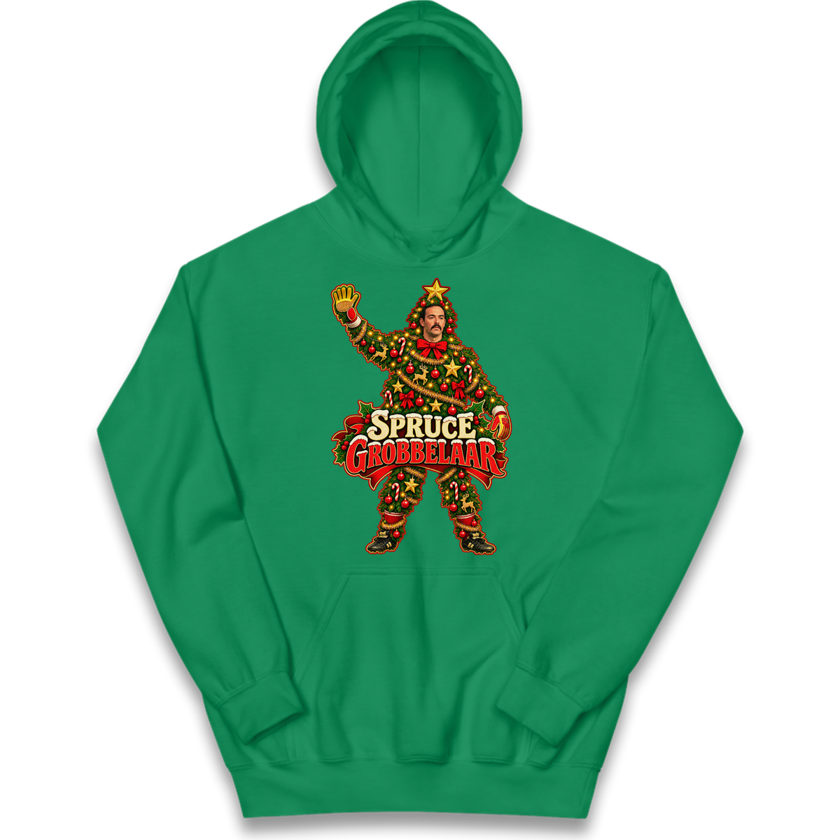 Retro Liverpool Christmas Kids Hoodie