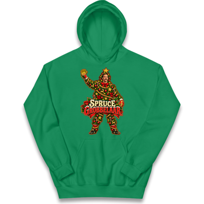 Retro Liverpool Christmas Kids Hoodie
