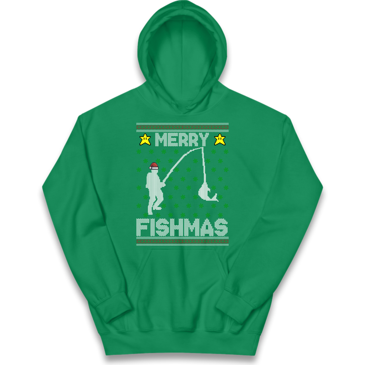 Christmas jumper Kids Hoodie