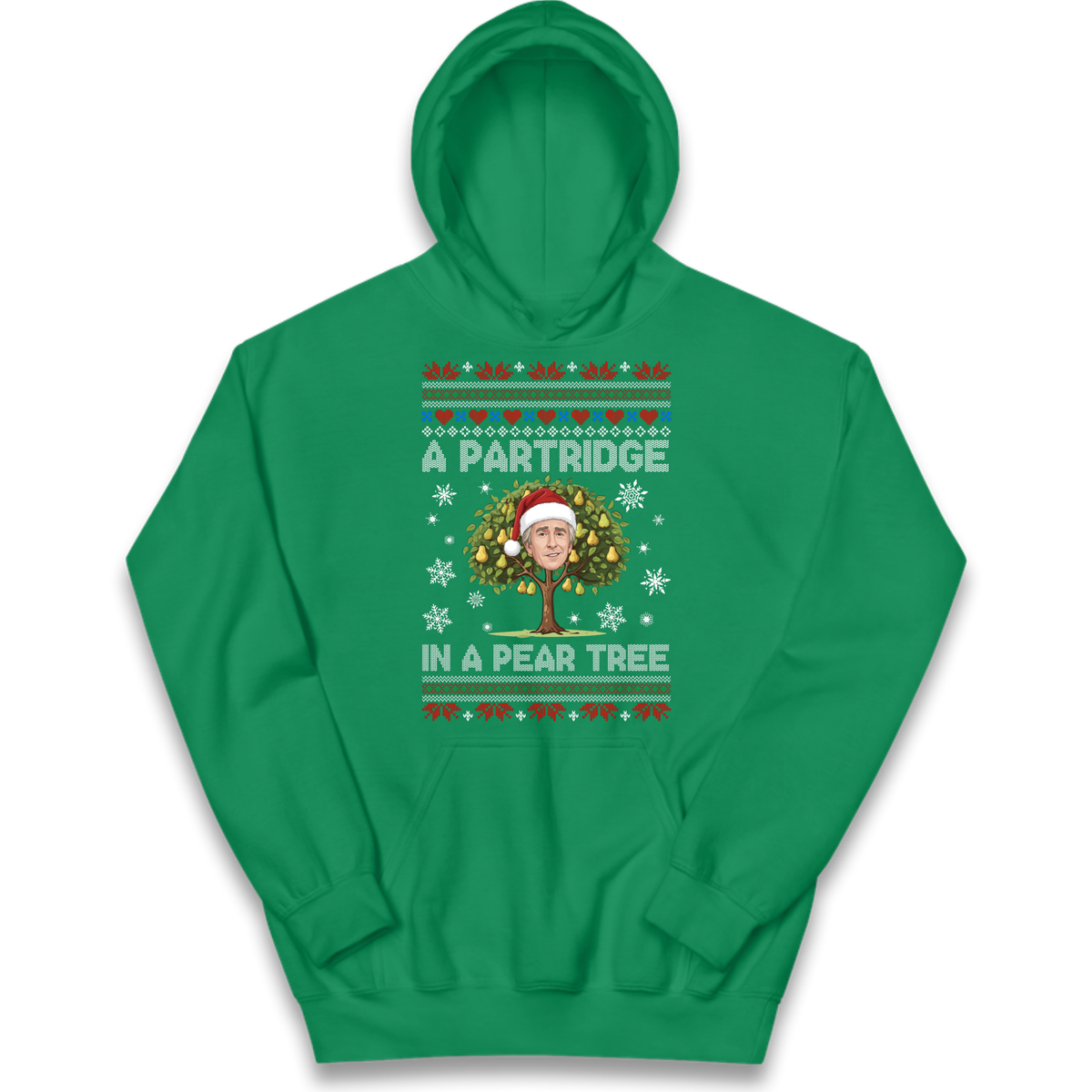 Christmas jumper Kids Hoodie