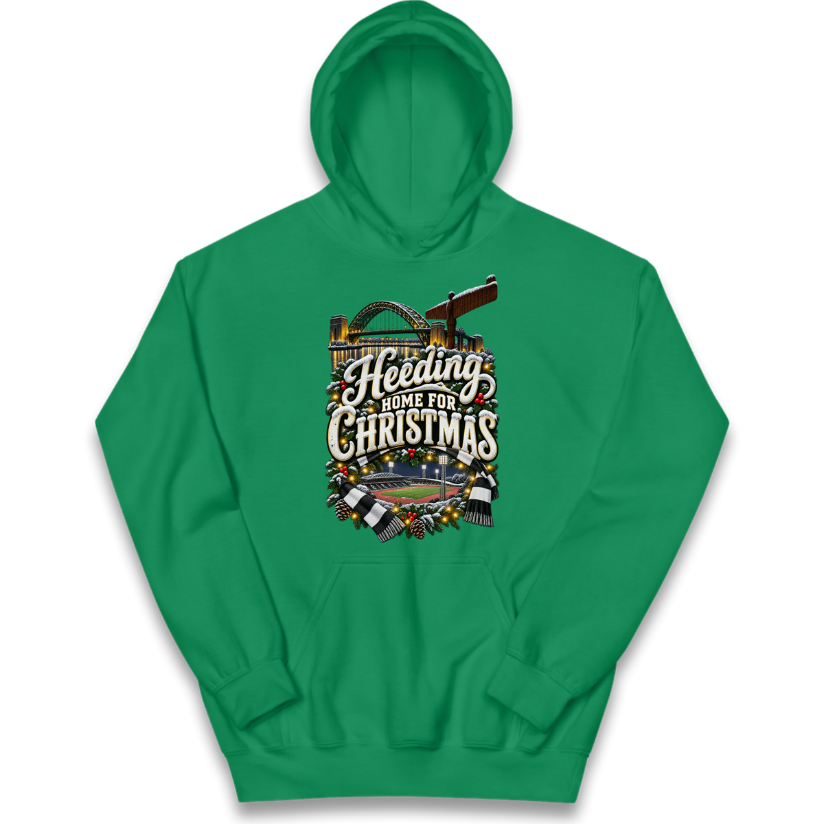 Gateshead Christmas Kids Hoodie