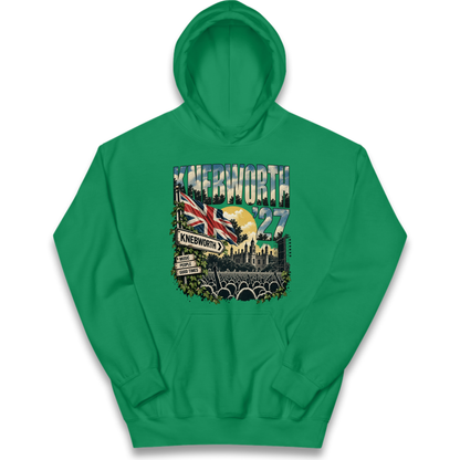 Oasis Knebworth Live '27 Kids Hoodie