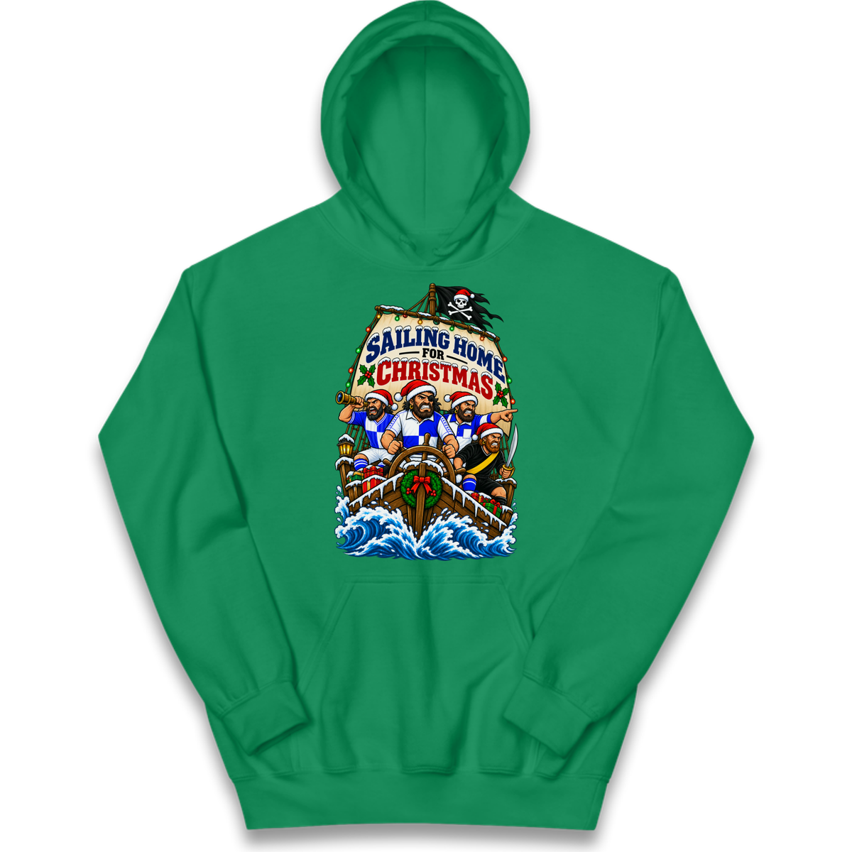Bristol Rovers Christmas Kids Hoodie