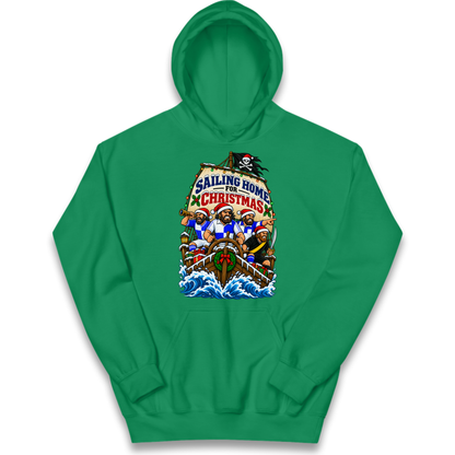 Bristol Rovers Christmas Kids Hoodie