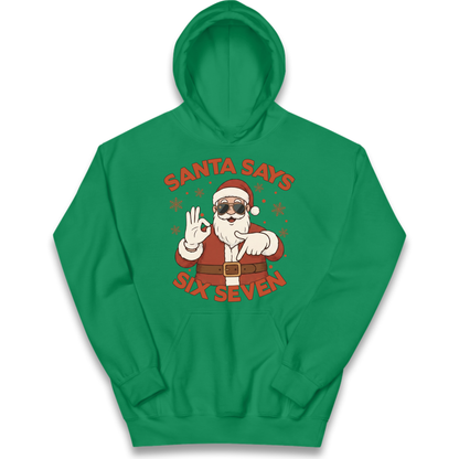 6 7 Kids Hoodie