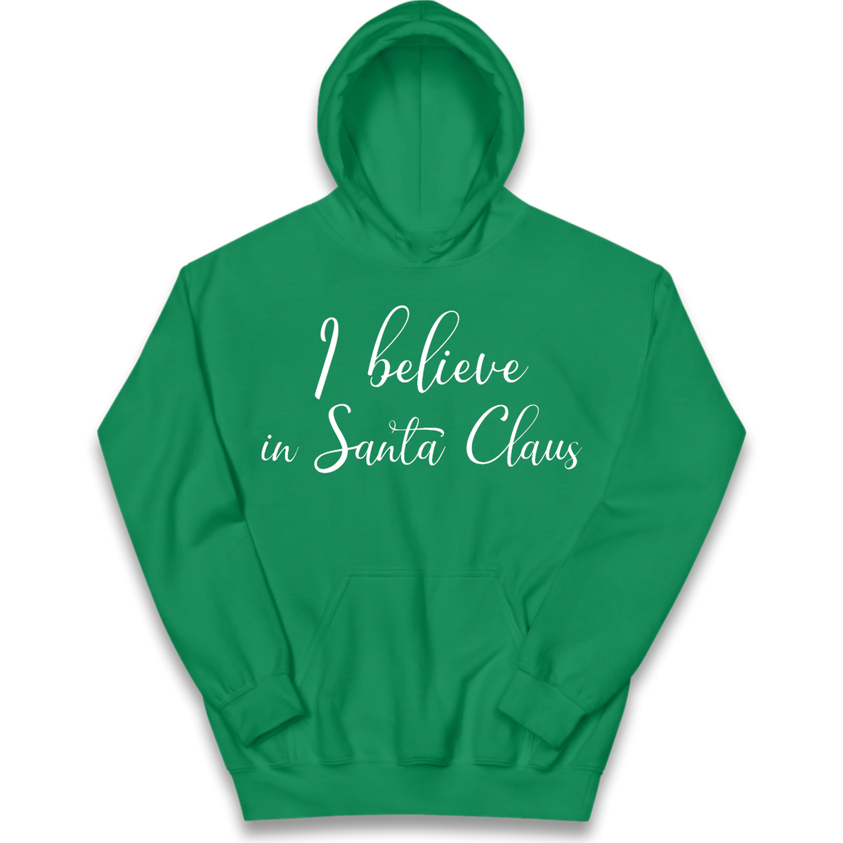 Santa Faith Gift Kids Hoodie