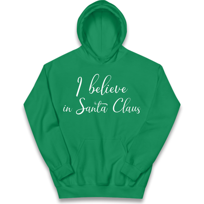 Santa Faith Gift Kids Hoodie