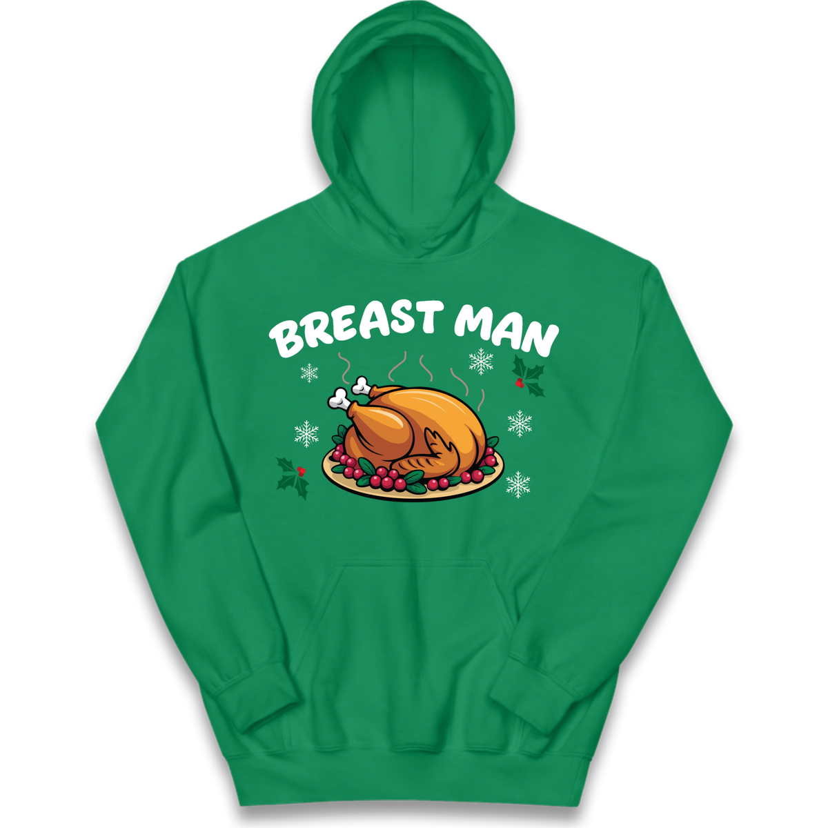 cheeky festive top Kids Hoodie