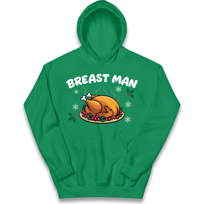 cheeky festive top Kids Hoodie