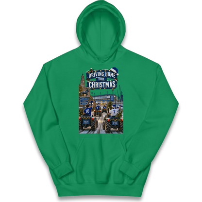 Ipswich Town Christmas Kids Hoodie