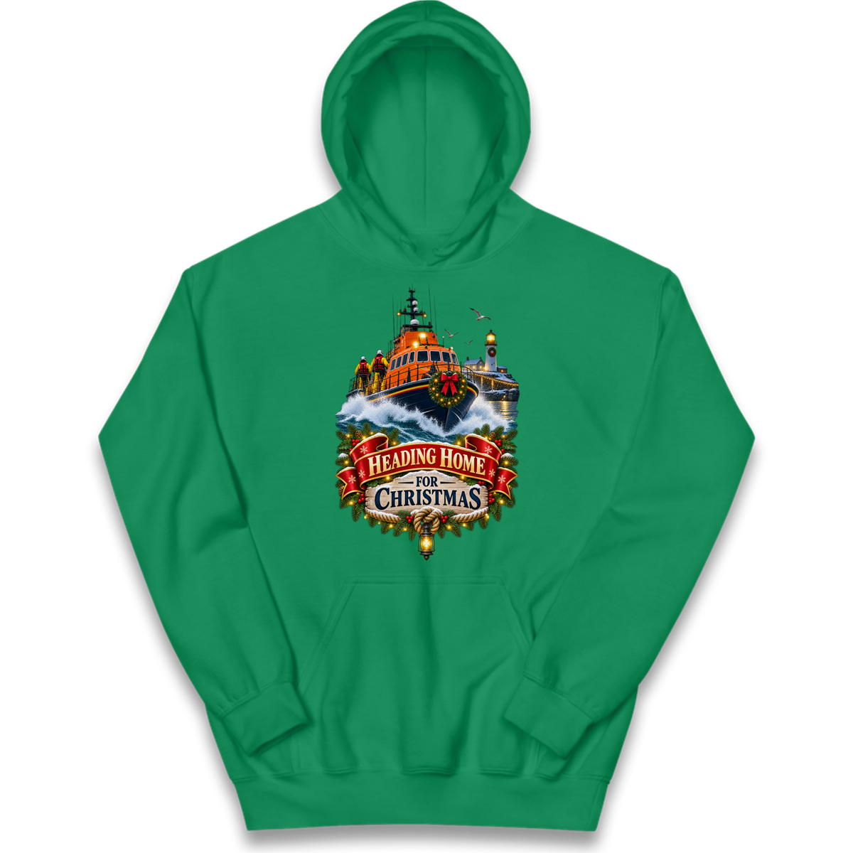 RNLI Christmas Kids Hoodie