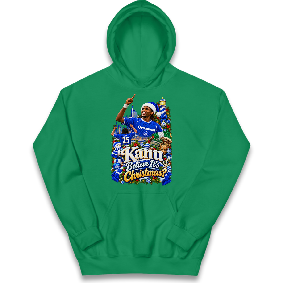 Portsmouth Christmas Kids Hoodie